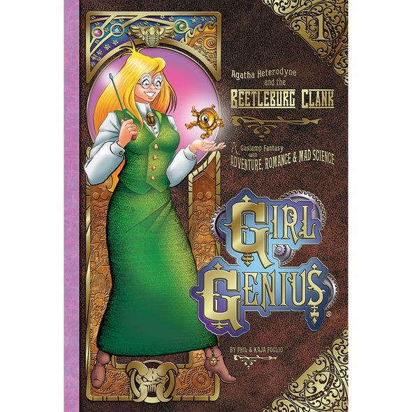 Girl Genius Book 1 Books Girl Genius Softcover