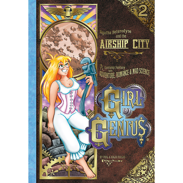 Girl Genius Book 2 Books GG Softcover  