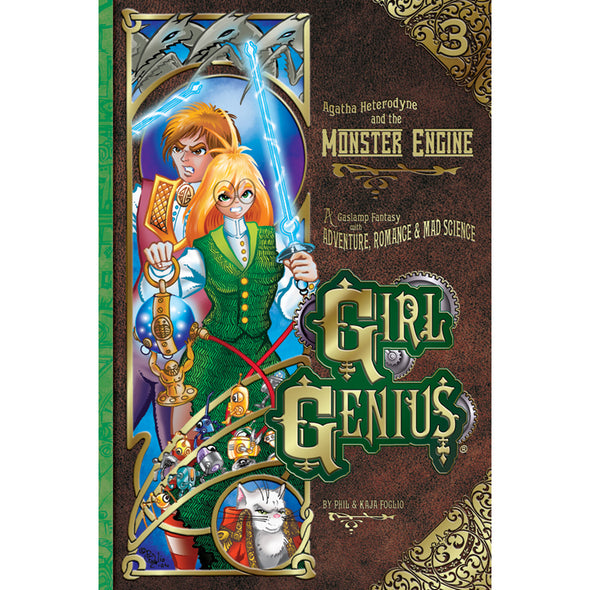 Girl Genius Book 3 Books Girl Genius