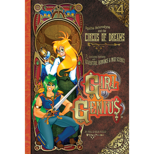 Girl Genius Book 4 Books Girl Genius