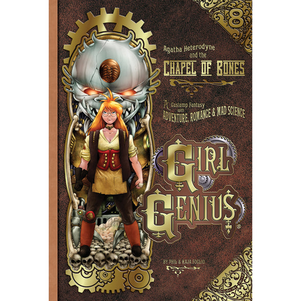 Girl Genius Book 8 Books Girl Genius