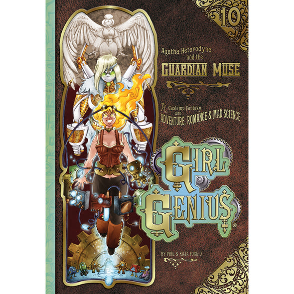 Girl Genius Book 10 Books Girl Genius