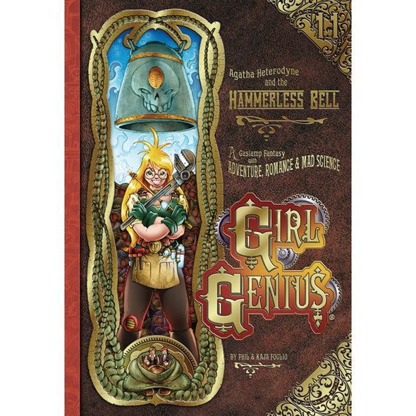 Girl Genius Book 11 Books Girl Genius