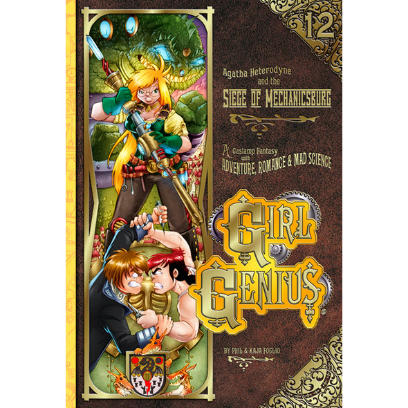 Girl Genius Book 12 Books Girl Genius Softcover