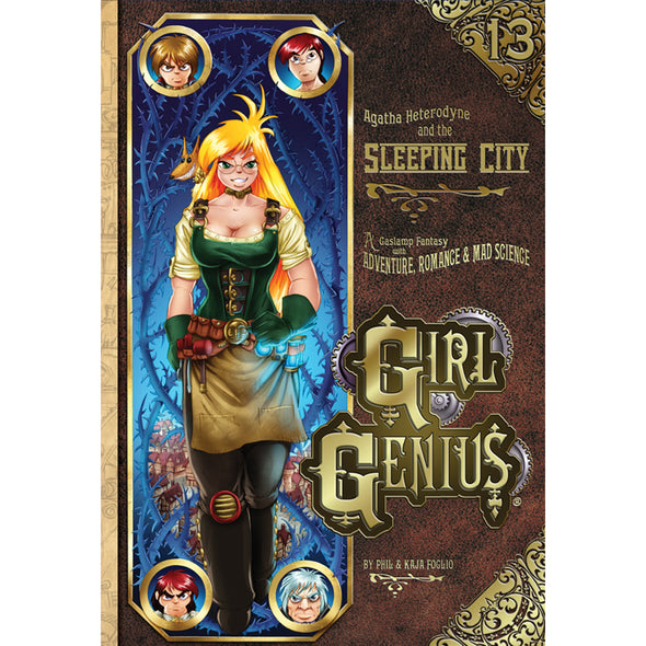 Girl Genius Book 13 Books Girl Genius Softcover