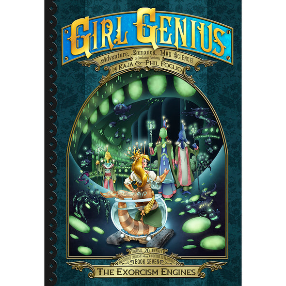 Girl Genius Book 20: The Exorcism Engines Books Girl Genius Softcover