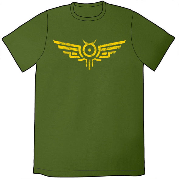 Gunnerkrigg Court Symbol Shirt Shirts Gunnerkrigg Court Mens/Unisex Small