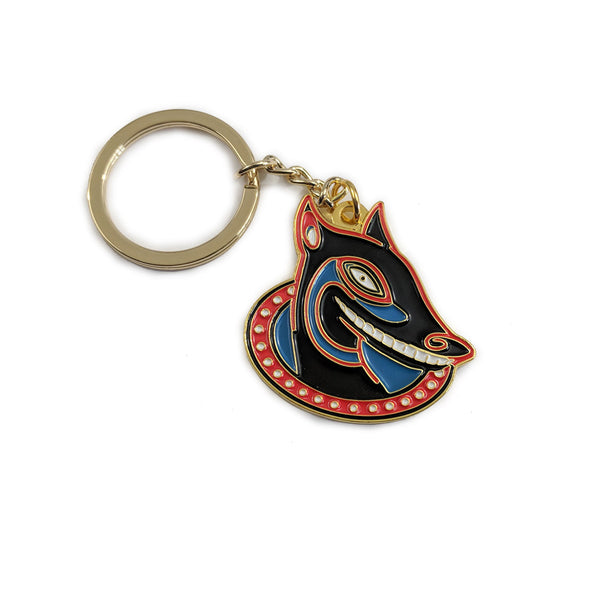 Coyote Keychain Accessories GK   