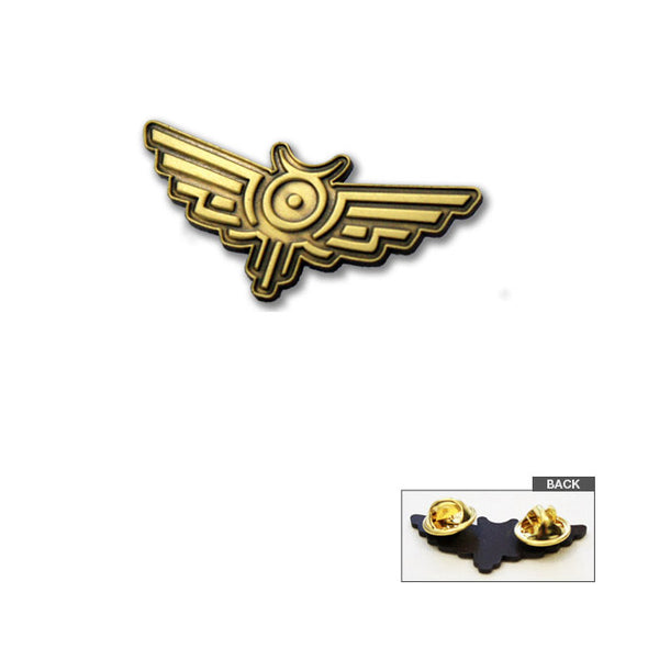 Court Symbol Lapel Pin Pins and Patches Gunnerkrigg Court