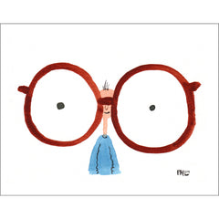 Phil McAndrew 11x14 Inch Prints Art Cyberduds Glasses  