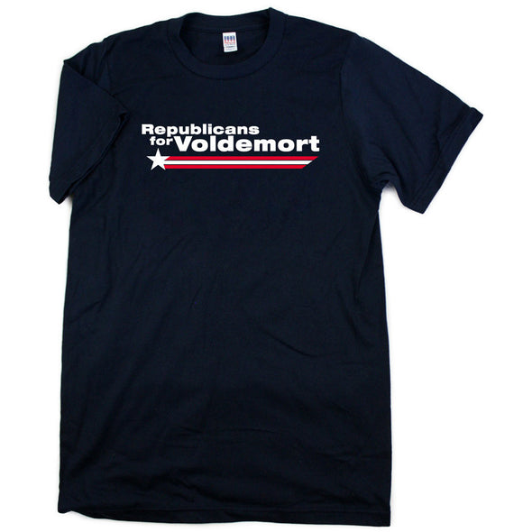 Republicans for Voldemort T-Shirt *LAST CHANCE* Shirts Brunetto