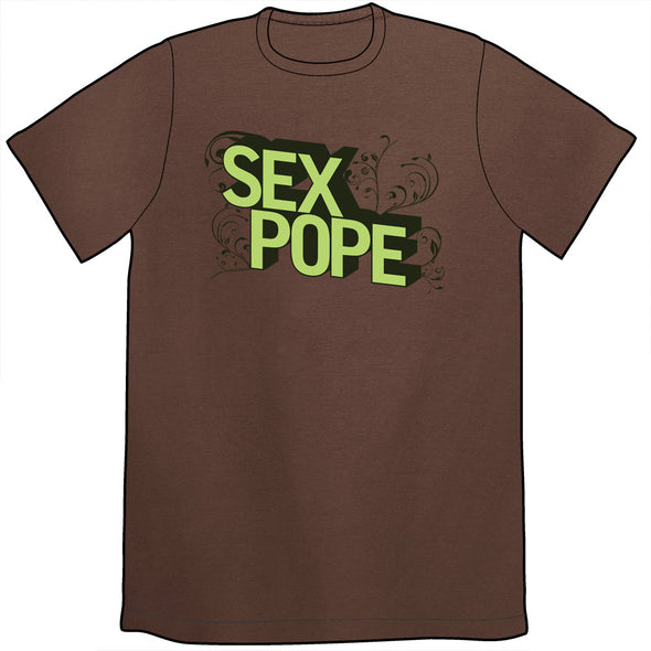 Sex Pope Shirt *LAST CHANCE* Shirts Brunetto