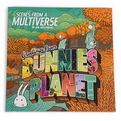 Scenes From A Multiverse Books Books GOAT Book Three: Greetings from Bunnies Planet  