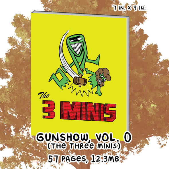 Gunshow Volume 0 eBook E-books KC Green