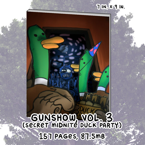 Gunshow Volume 03 eBook E-books KC Green