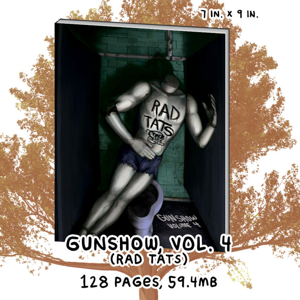 Gunshow Volume 04 eBook E-books KC Green