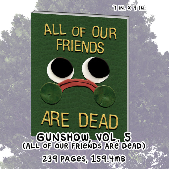 Gunshow Volume 05 eBook E-books KC Green