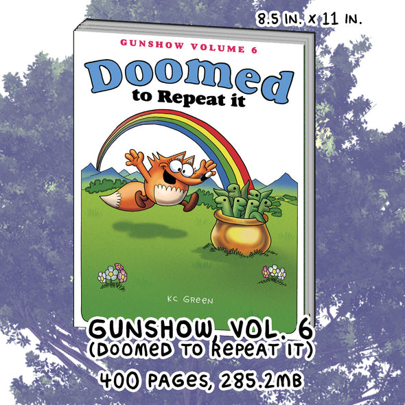 Gunshow Volume 06 eBook E-books KC Green