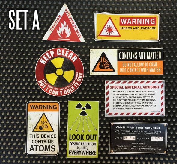 Hyperbolic Upgrade Stickers Stickers Wondermark Set A