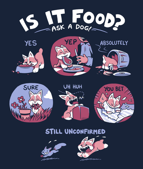 Is It Food? Shirt Shirts Brunetto   