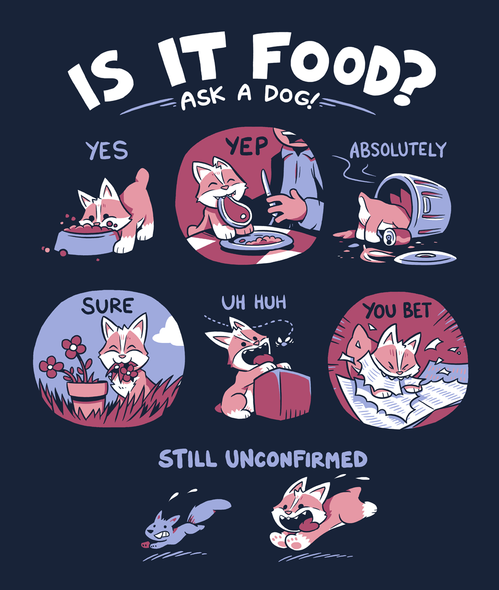Is It Food? Shirt Shirts Sam Logan