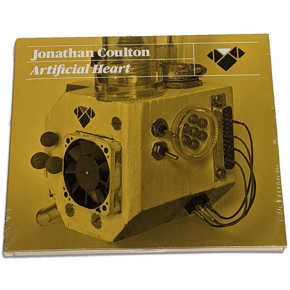 Artificial Heart CD Media Jonathan Coulton