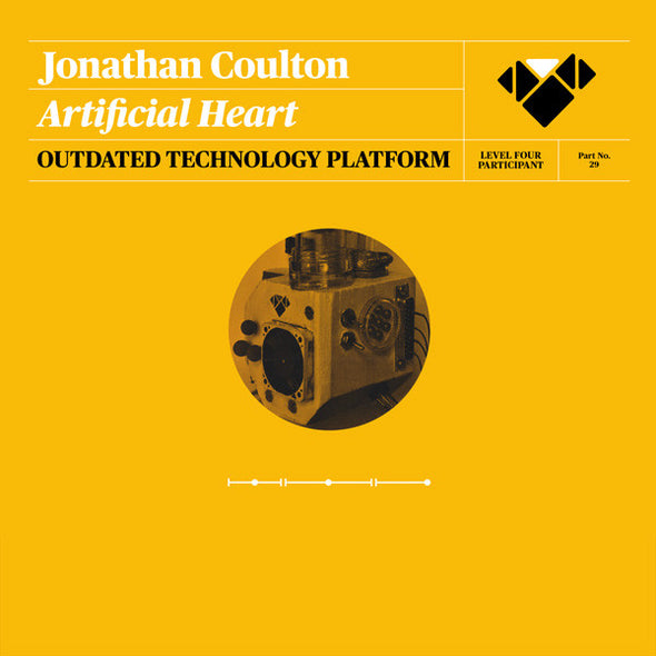 Artificial Heart Vinyl LP Media Jonathan Coulton