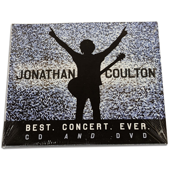 Best. Concert. Ever. CD & DVD Media Jonathan Coulton