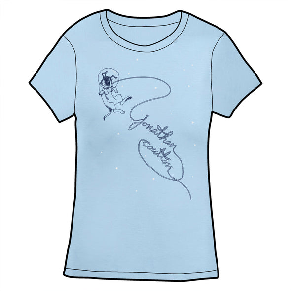 Laika Shirt Shirts Jonathan Coulton Ladies Small