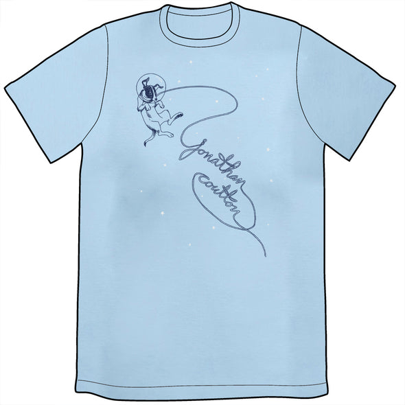 Laika Shirt Shirts Jonathan Coulton Mens/Unisex Small