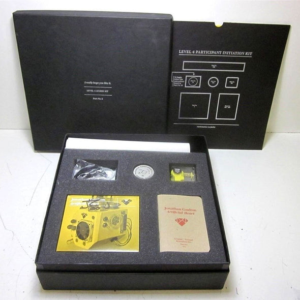 Artificial Heart Level 4 Access Kit Media Jonathan Coulton