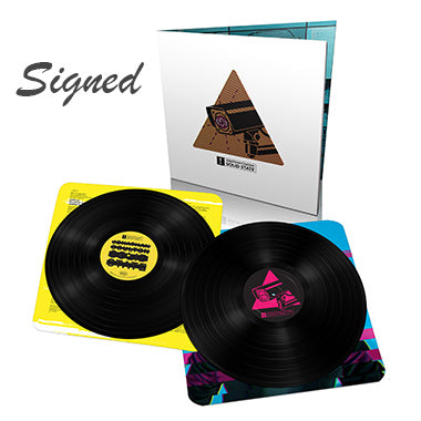 Solid State Vinyl LP Media JOCO Signed! ($40)  