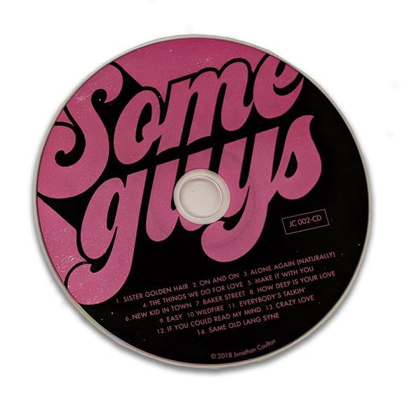 Some Guys CD Media JOCO Not Signed ($15)  