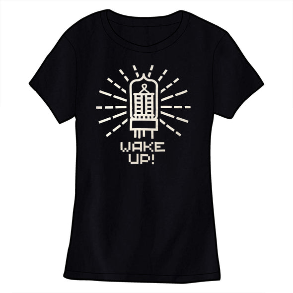 Wake Up! Shirt *LIMITED* Shirts Jonathan Coulton Ladies Small