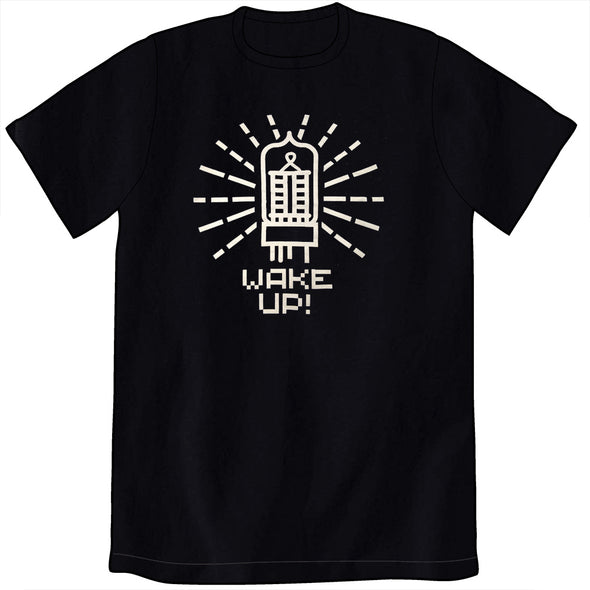 Wake Up! Shirt *LIMITED* Shirts Jonathan Coulton Unisex Small