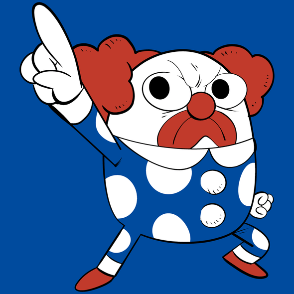 Pointing Clown Shirt *LAST CHANCE* Shirts Brunetto