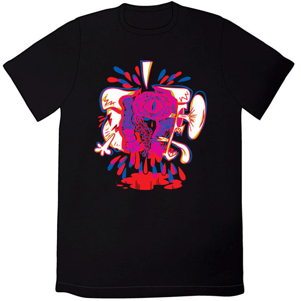 Crange's Problem Shirt Shirts Cyberduds Black Mens/Unisex Small