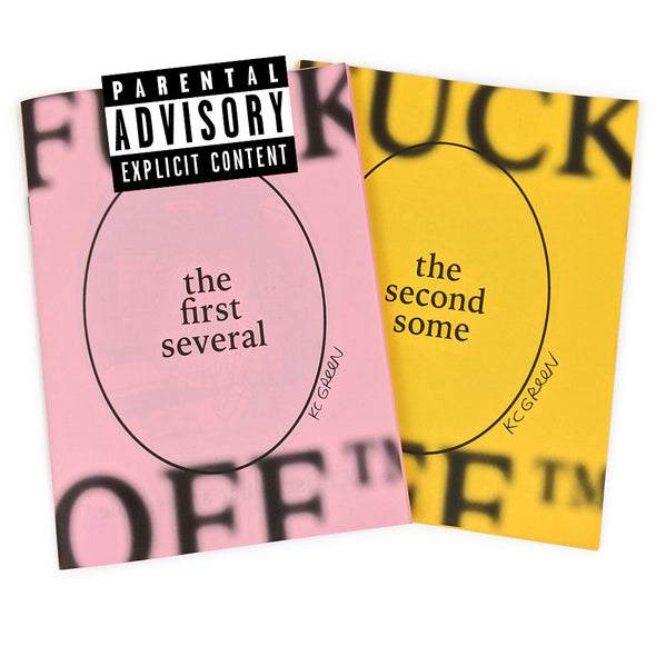 F-Off™ Mini Comics Books KC Green