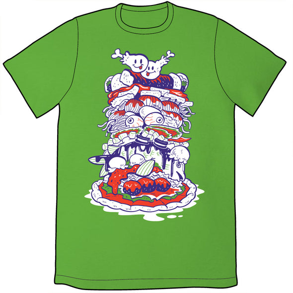 Give Me Pizza Shirt *LAST CHANCE* Shirts Brunetto Unisex Small