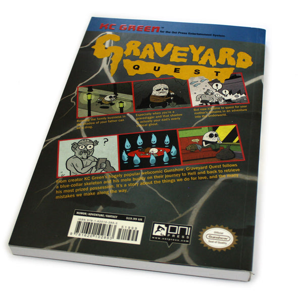 Graveyard Quest Books KC Green