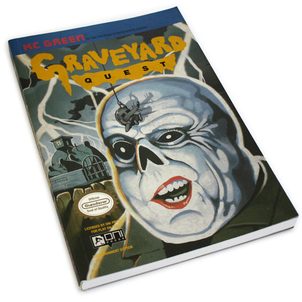 Graveyard Quest Books KC Green