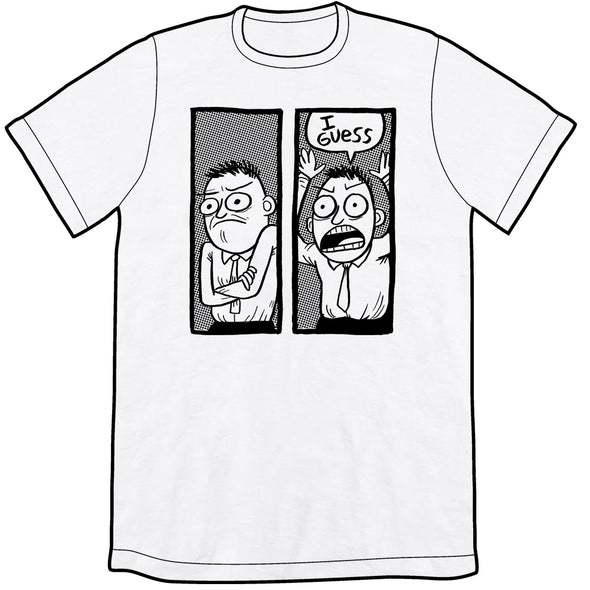 I GUESS Shirt Shirts KC Green Unisex Small White