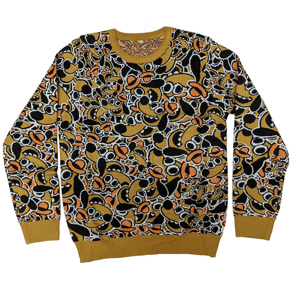 This is Fine Question Hound Knit Sweater! *LIMITED EDITION!* Shirts Shirley   