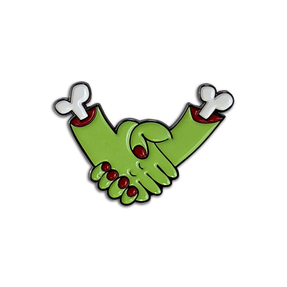 Shake On It Pin Pins and Patches KC Green