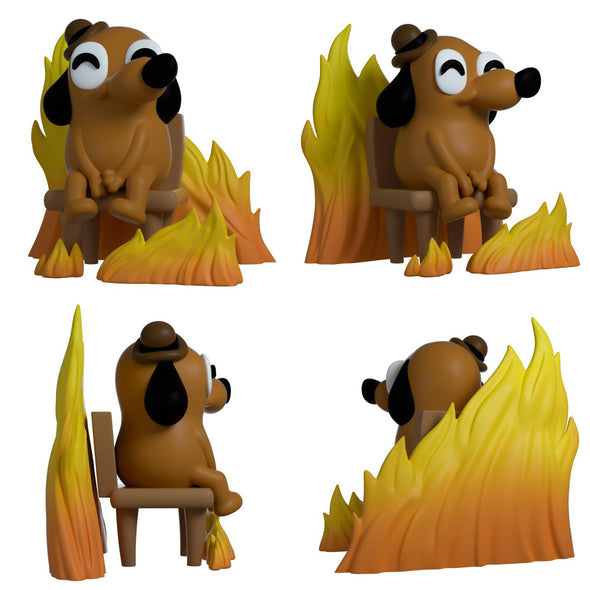 This is Fine Youtooz Figure Plushes KC Green