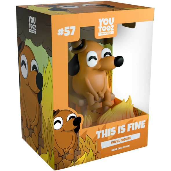 This is Fine Youtooz Figure Plushes KC Green