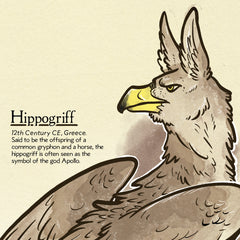 An Incomplete Guide to Gryphons Print Art Cyberduds   