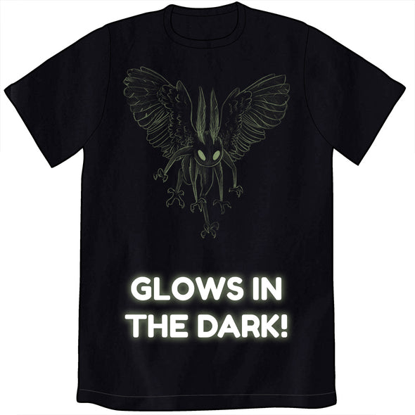 Mothman Glow in the Dark Shirt Shirts Kory Bing
