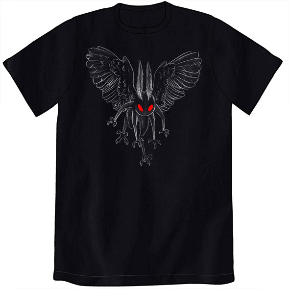 Mothman Glow in the Dark Shirt Shirts Brunetto Unisex Small  