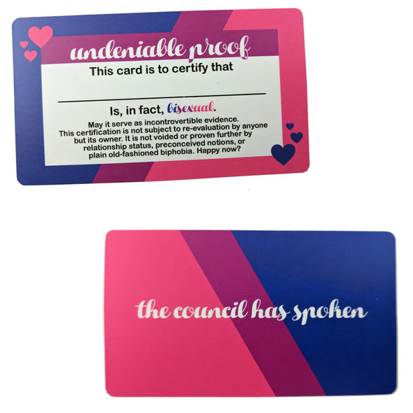 Bi The Way Sticker and Card Pack Stickers Kate Leth